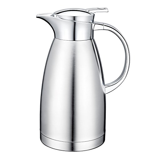 Top 15 for Best Stainless Steel Coffee Carafe